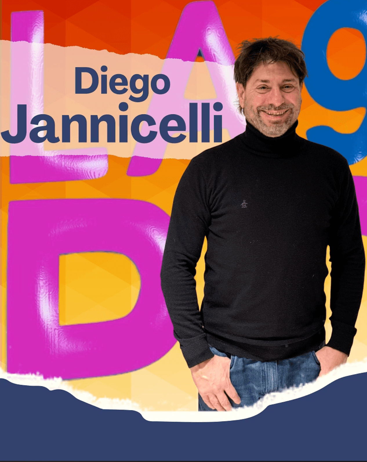 Diego Jannicelli, al aire en DOGO Streaming