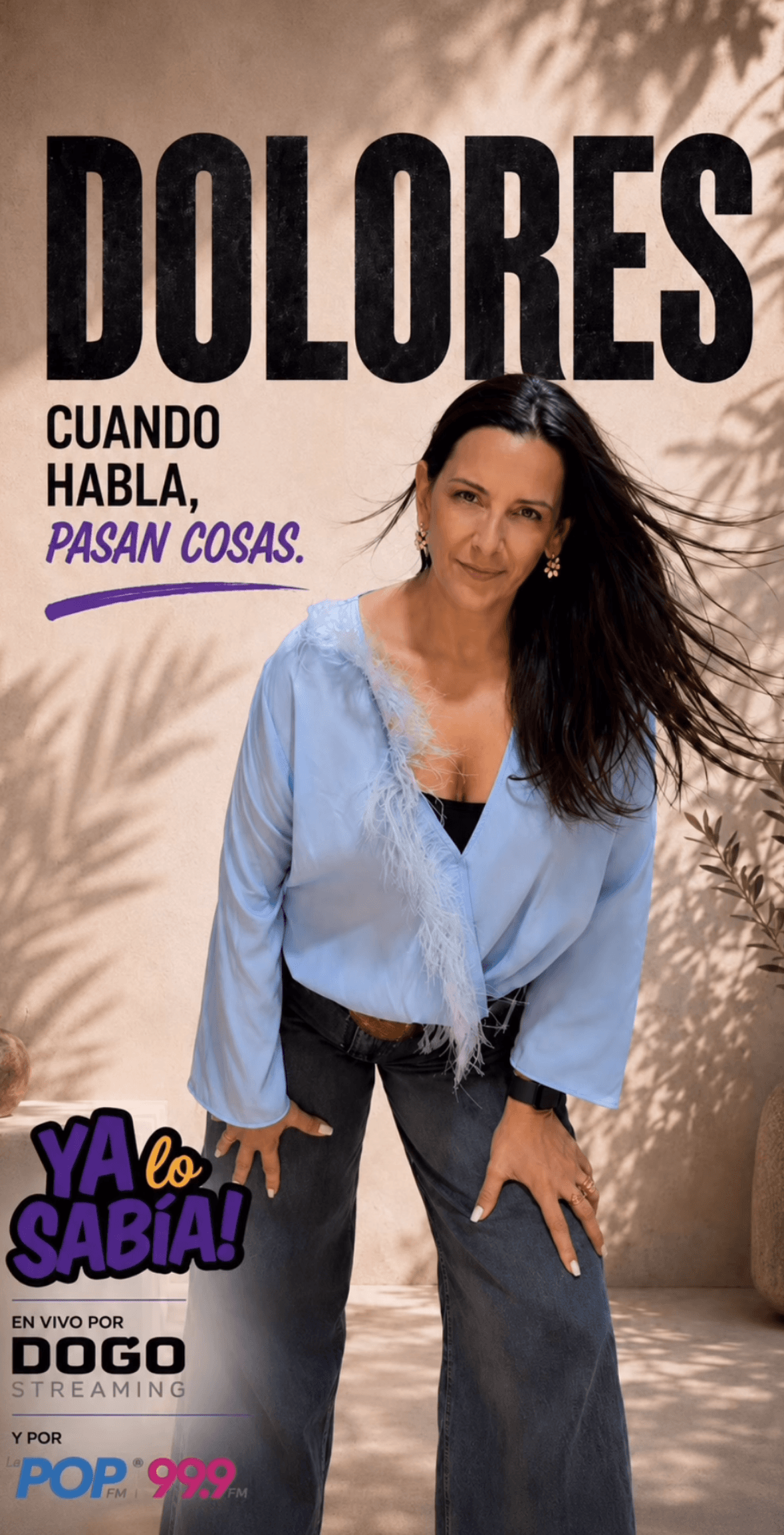 Dolores, integrante del equipo de DOGO Streaming
