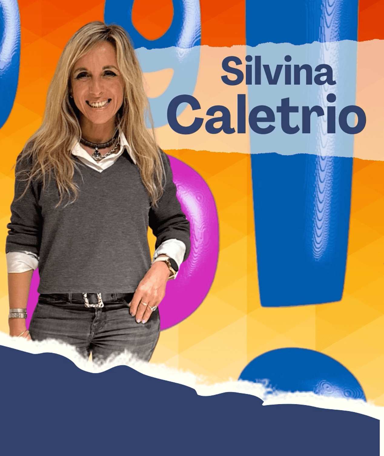 Silvina Caletrio, al aire en DOGO Streaming